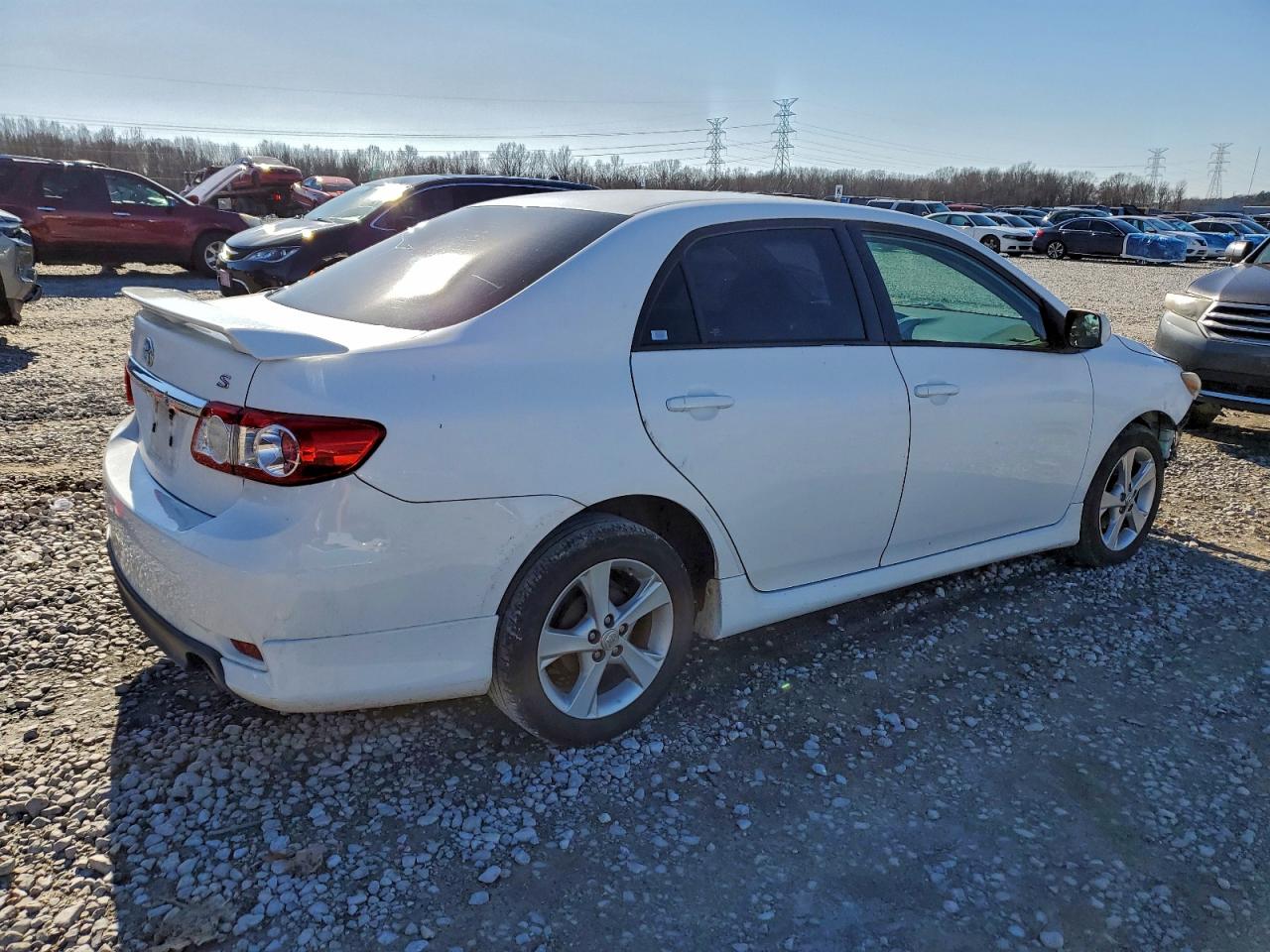 2012 TOYOTA COROLLA BASE photo 3