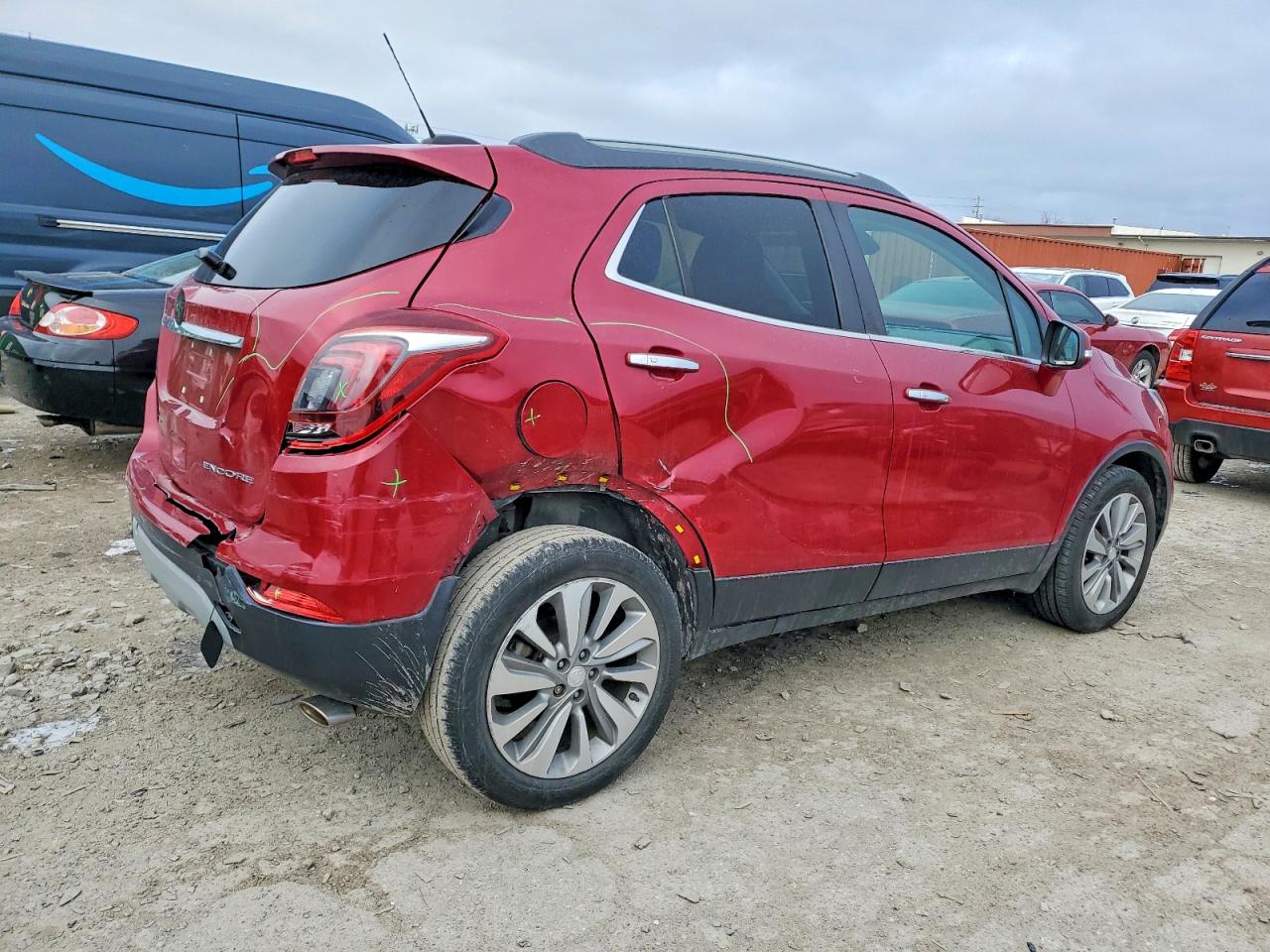 2019 BUICK ENCORE PREFERRED photo 3