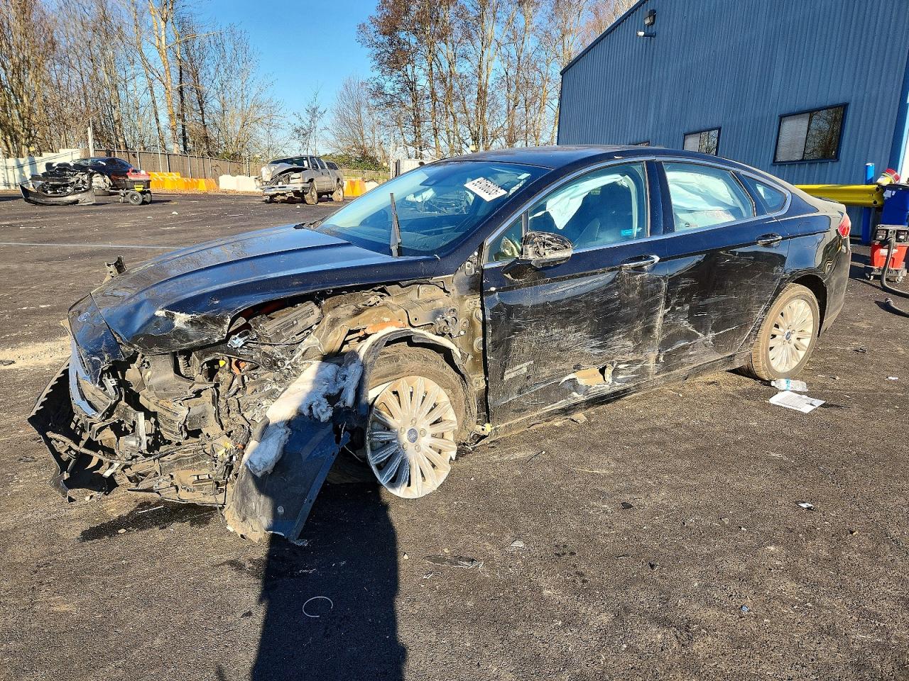 2013 FORD FUSION
