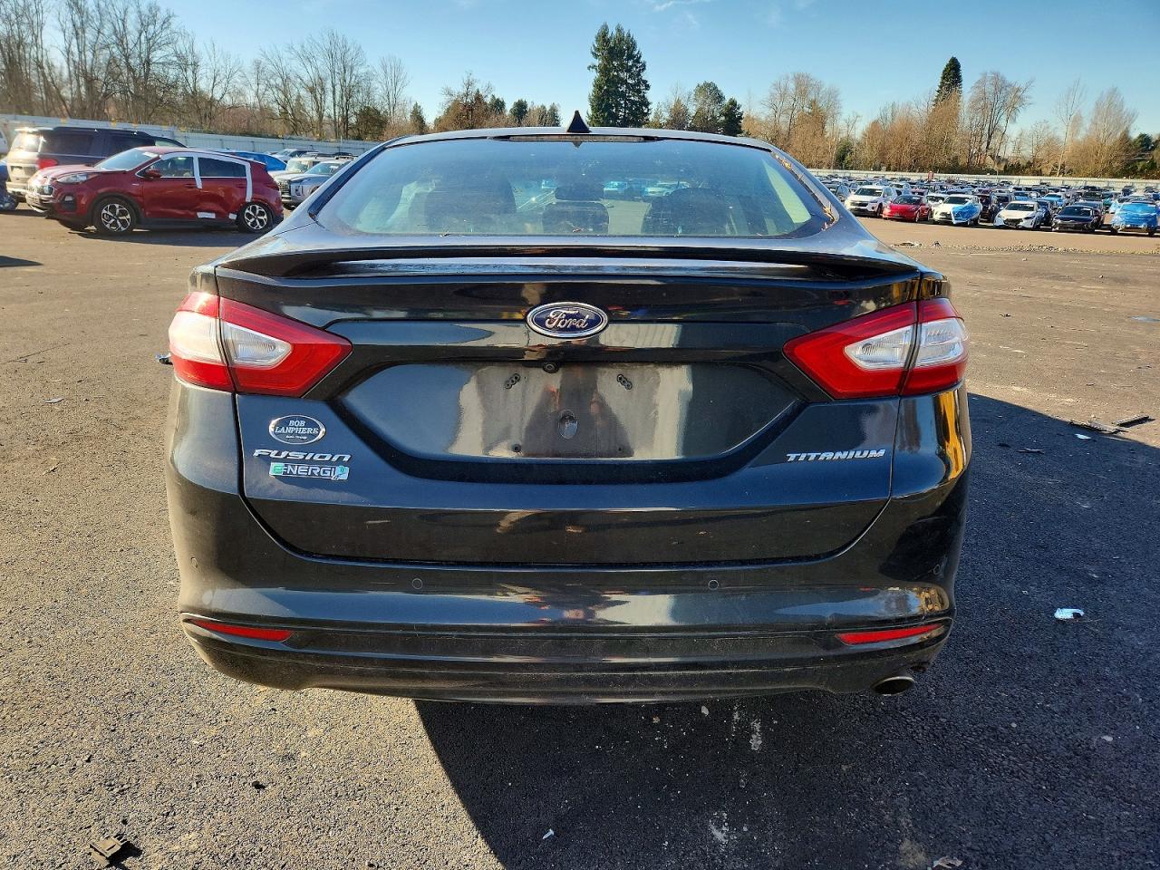 2013 FORD FUSION TITANIUM PHEV photo 6