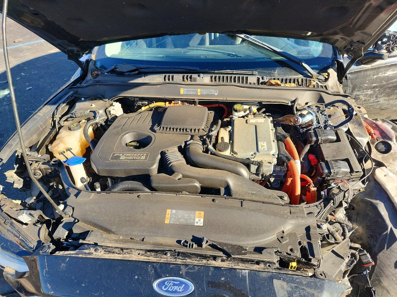 2013 FORD FUSION TITANIUM PHEV photo 11
