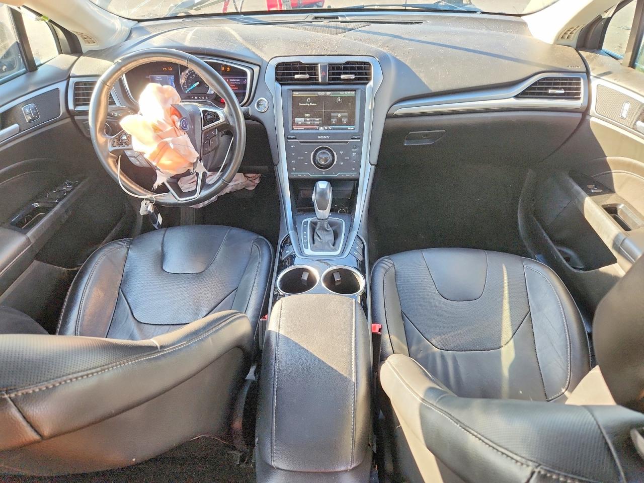2013 FORD FUSION TITANIUM PHEV photo 8