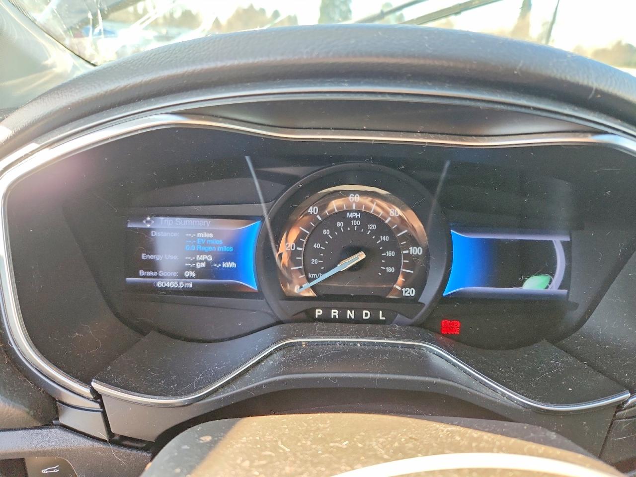 2013 FORD FUSION TITANIUM PHEV photo 9