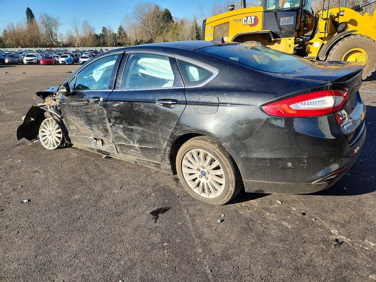2013 FORD FUSION TITANIUM PHEV photo 2