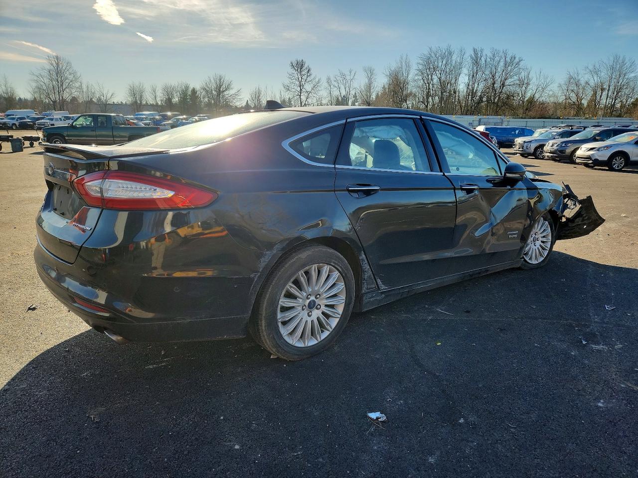 2013 FORD FUSION TITANIUM PHEV photo 3