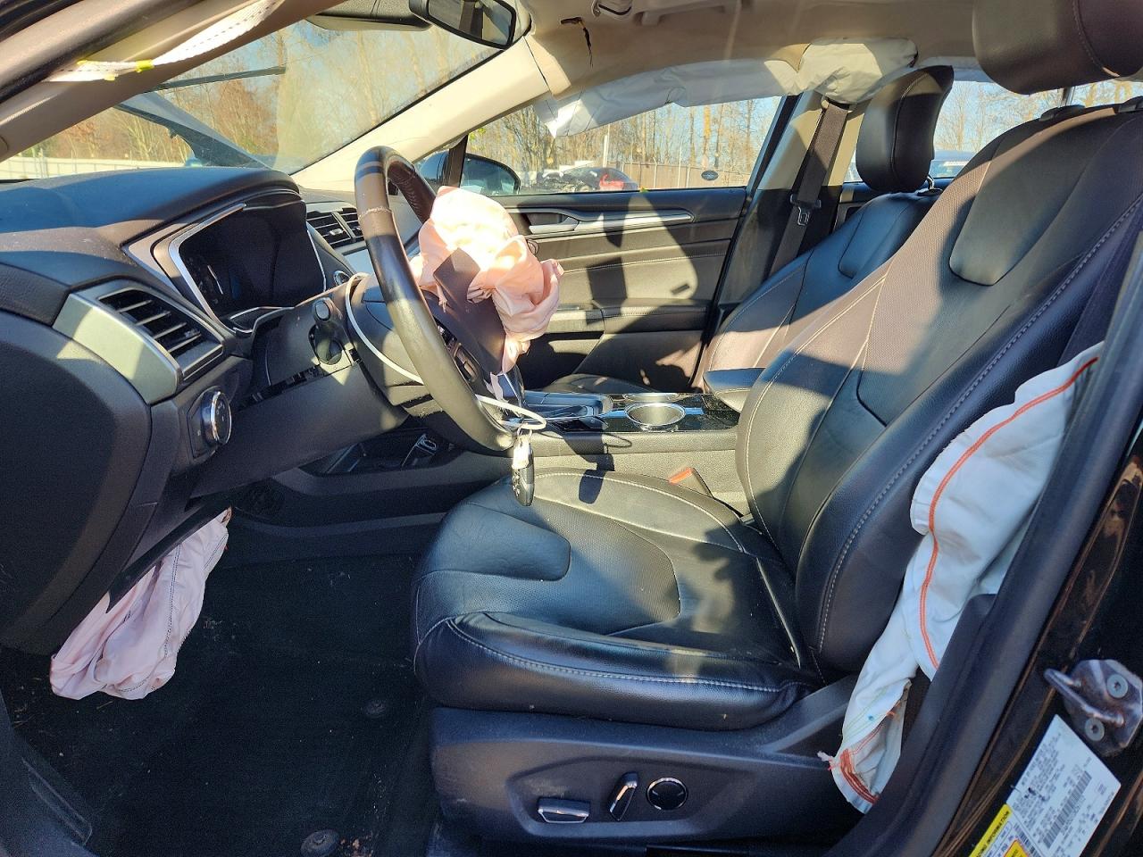 2013 FORD FUSION TITANIUM PHEV photo 7