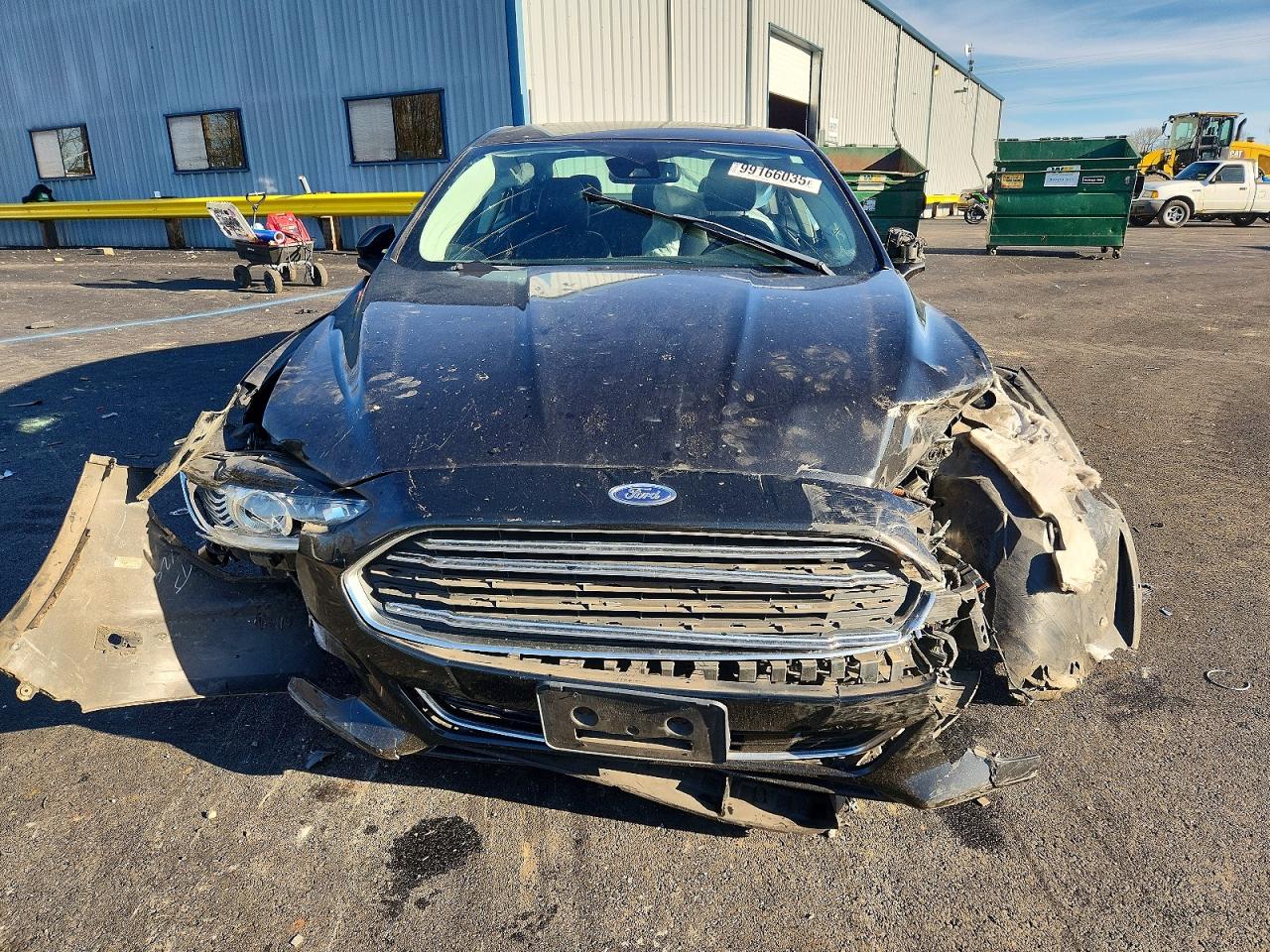 2013 FORD FUSION TITANIUM PHEV photo 5