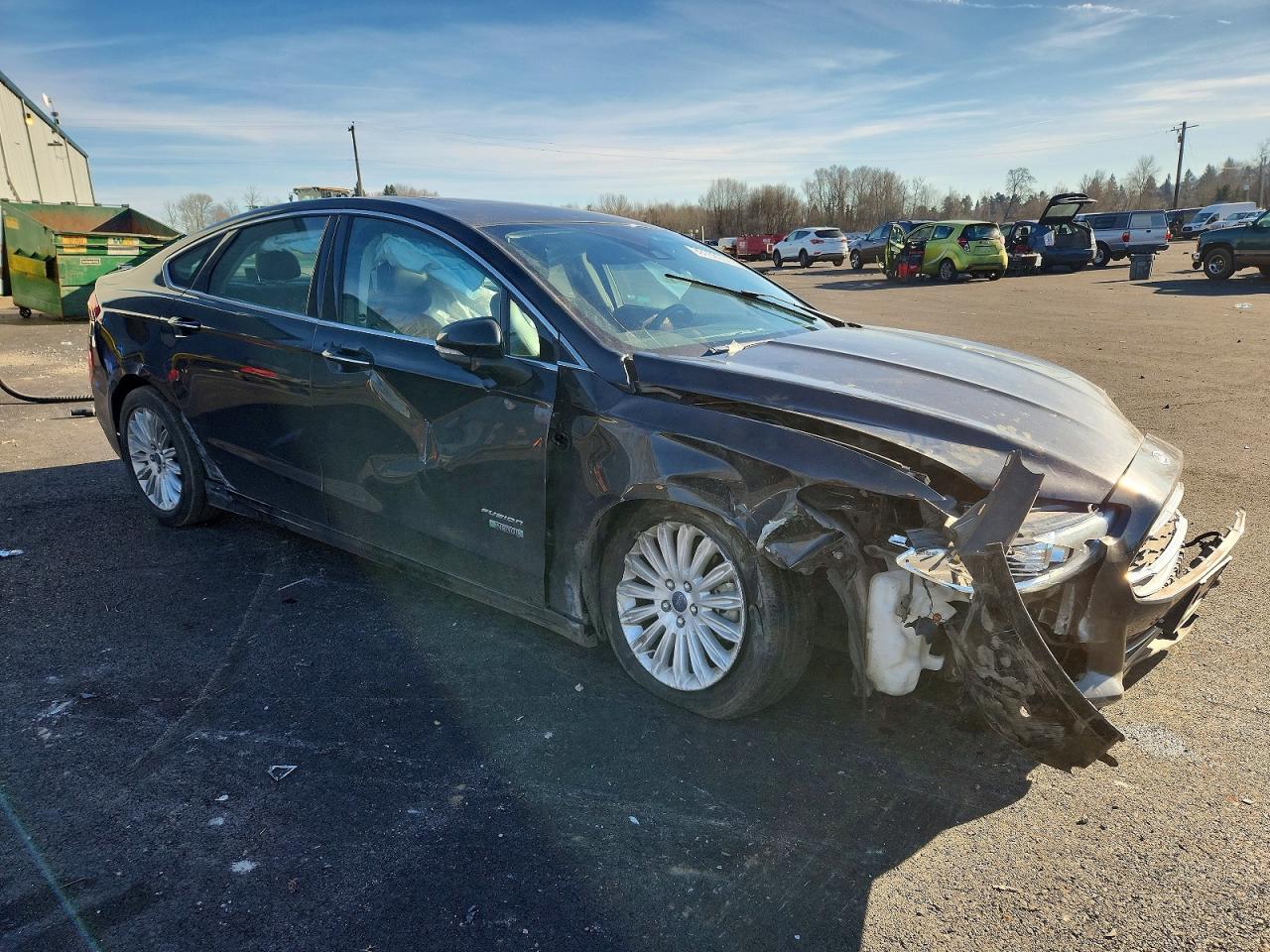 2013 FORD FUSION TITANIUM PHEV photo 4