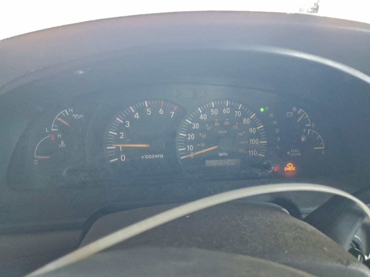 2002 TOYOTA TUNDRA ACCESS CAB photo 9