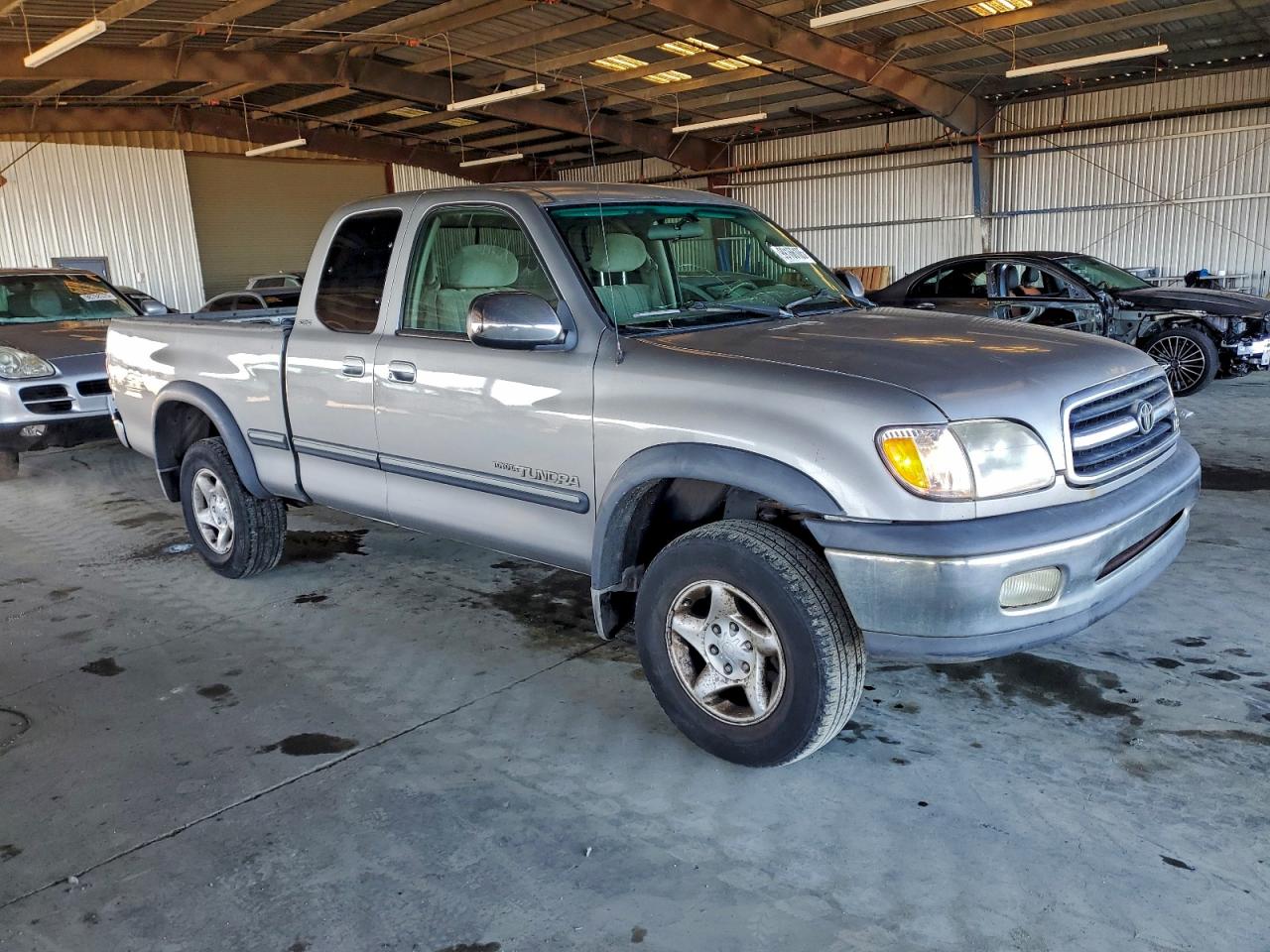 2002 TOYOTA TUNDRA ACCESS CAB photo 4
