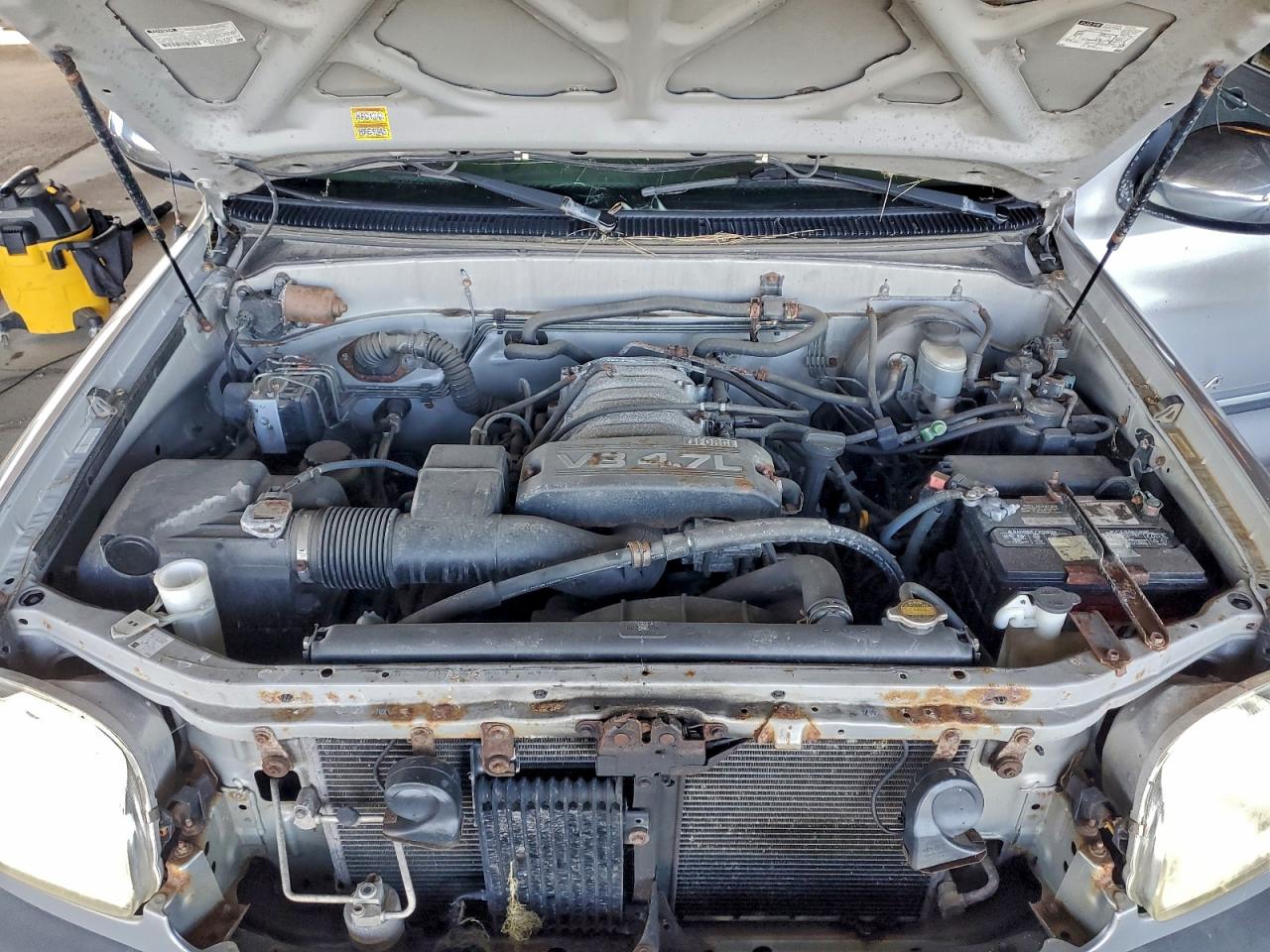 2002 TOYOTA TUNDRA ACCESS CAB photo 11