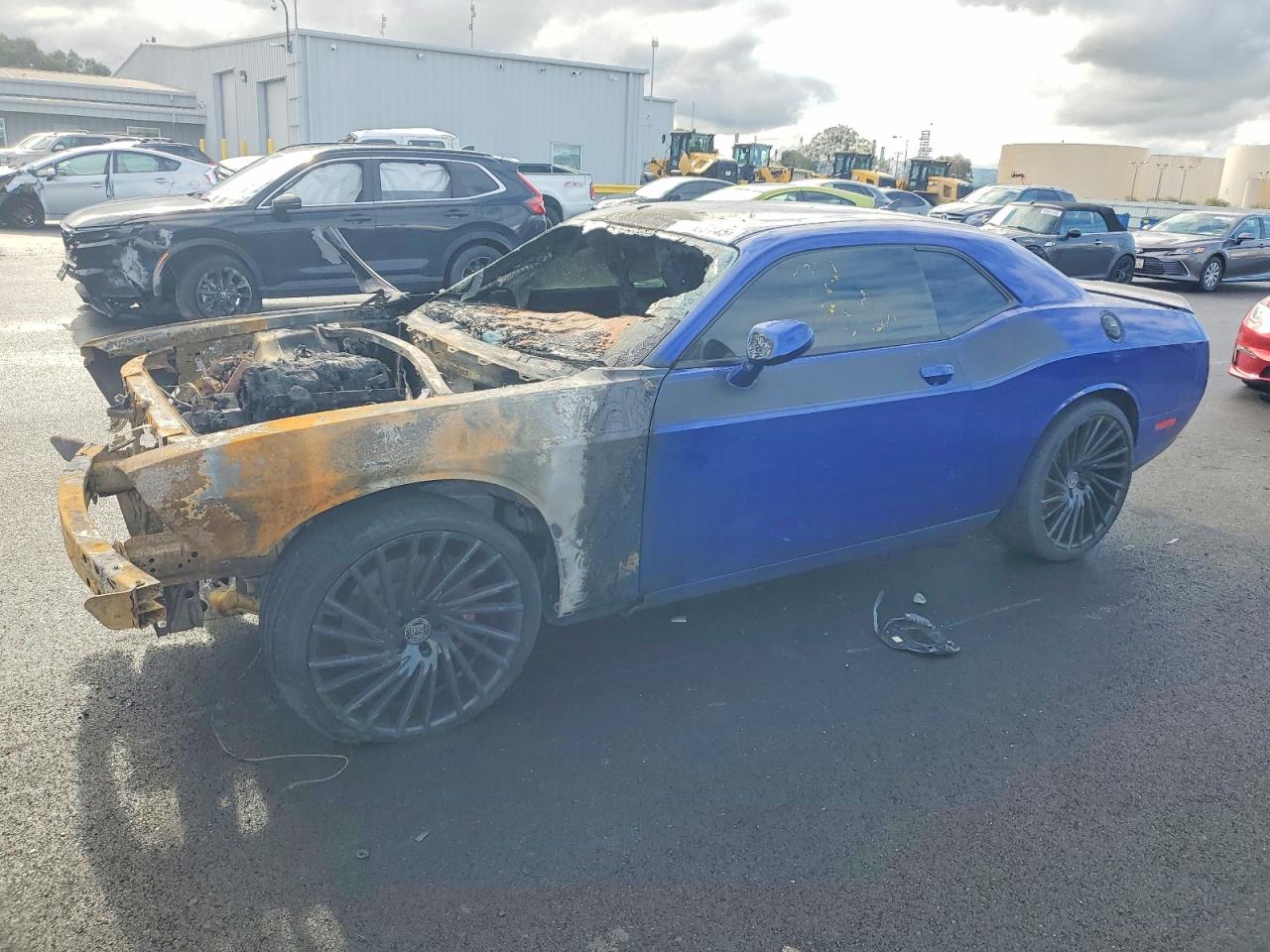 2022 DODGE CHALLENGER