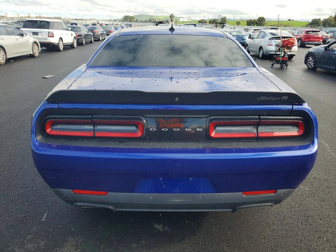 2022 DODGE CHALLENGER R/T photo 6