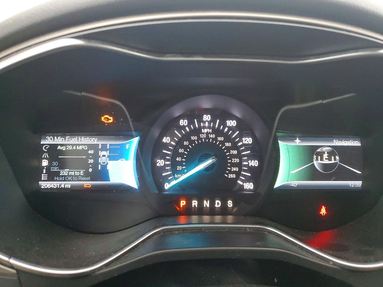 2014 FORD FUSION SE photo 9