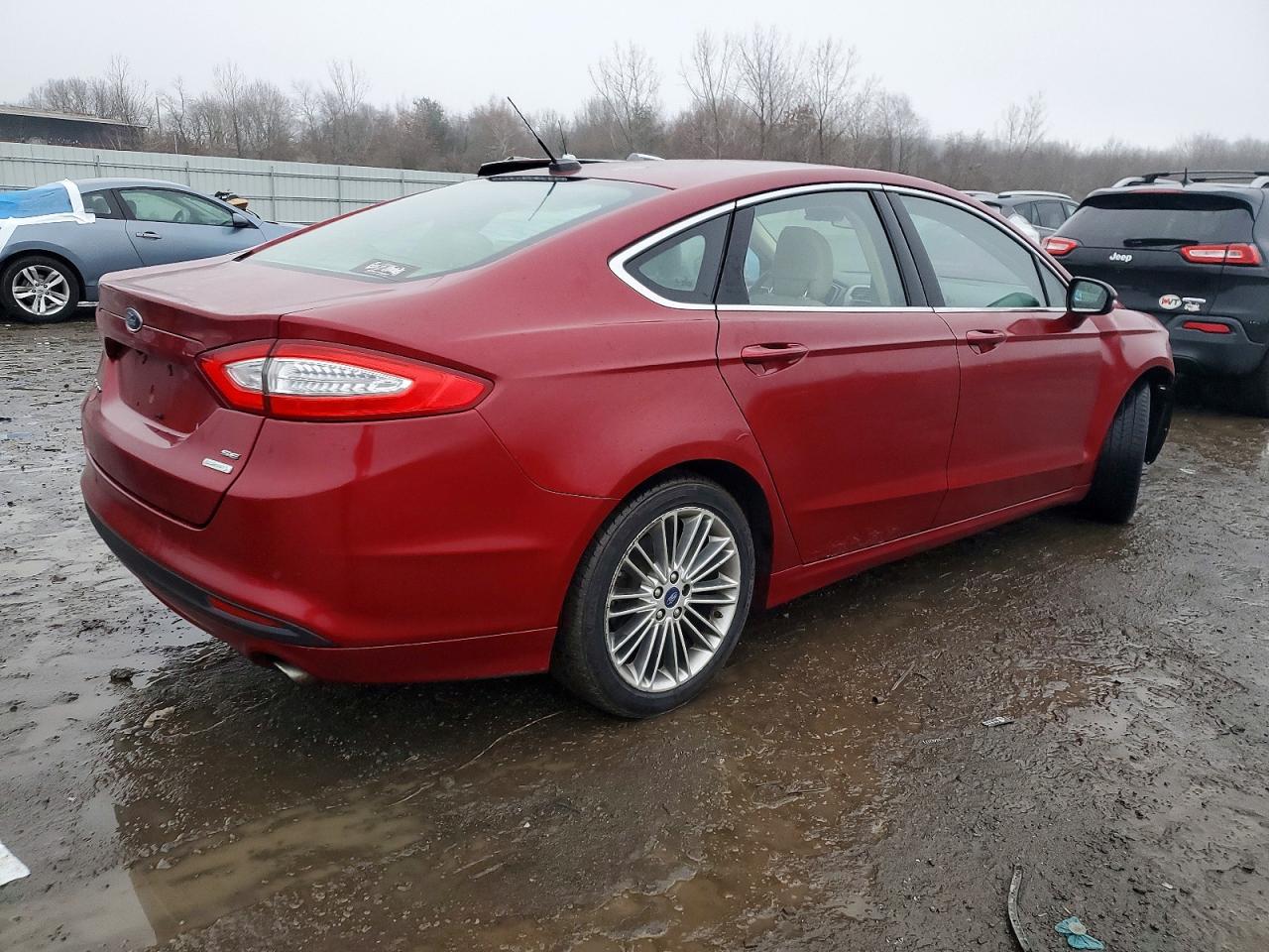 2014 FORD FUSION SE photo 3