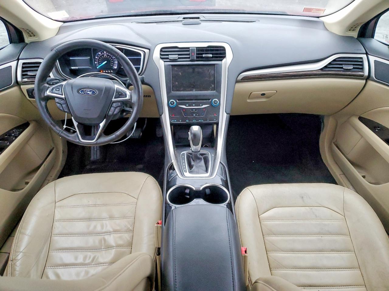 2014 FORD FUSION SE photo 8