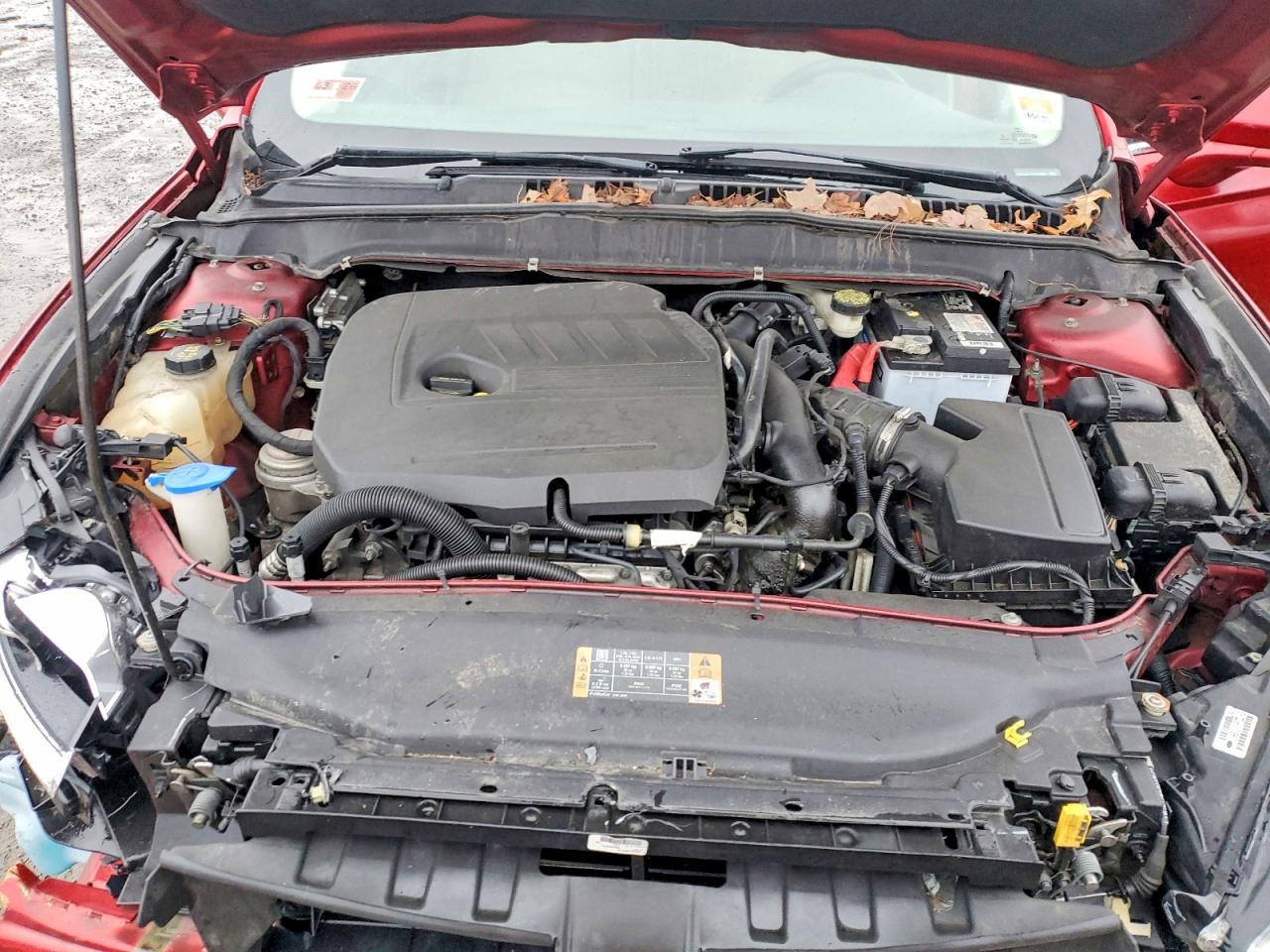 2014 FORD FUSION SE photo 11