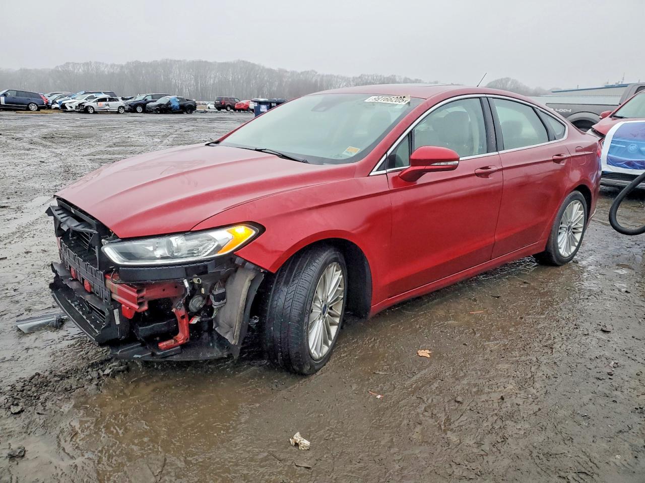 2014 FORD FUSION