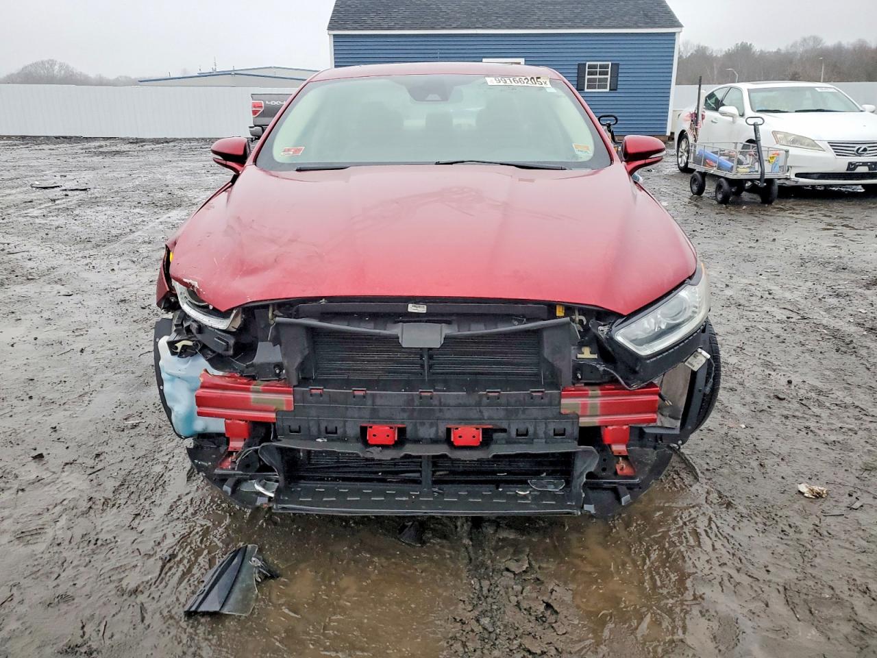2014 FORD FUSION SE photo 5