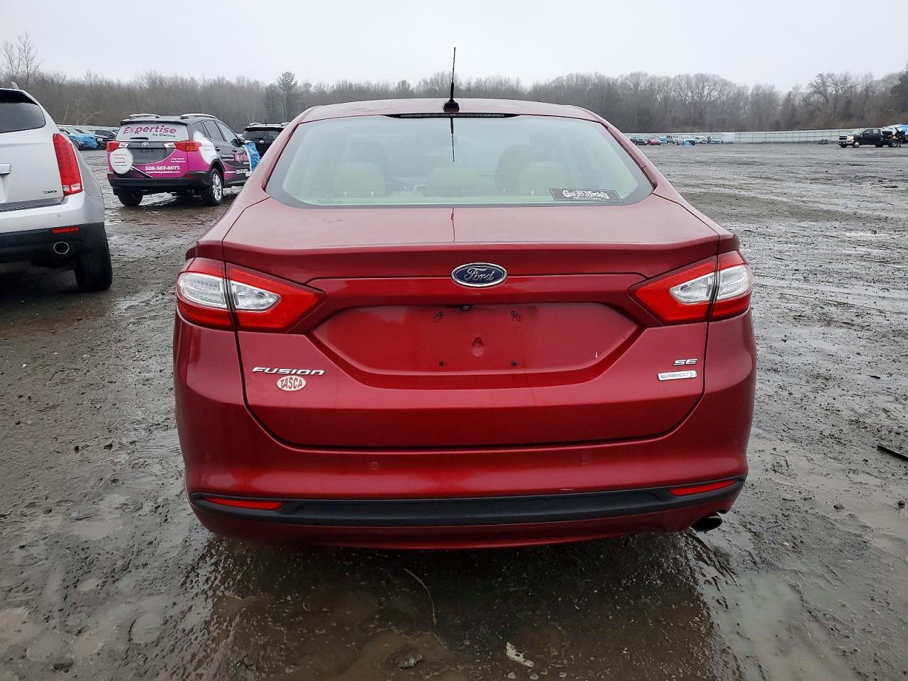 2014 FORD FUSION SE photo 6