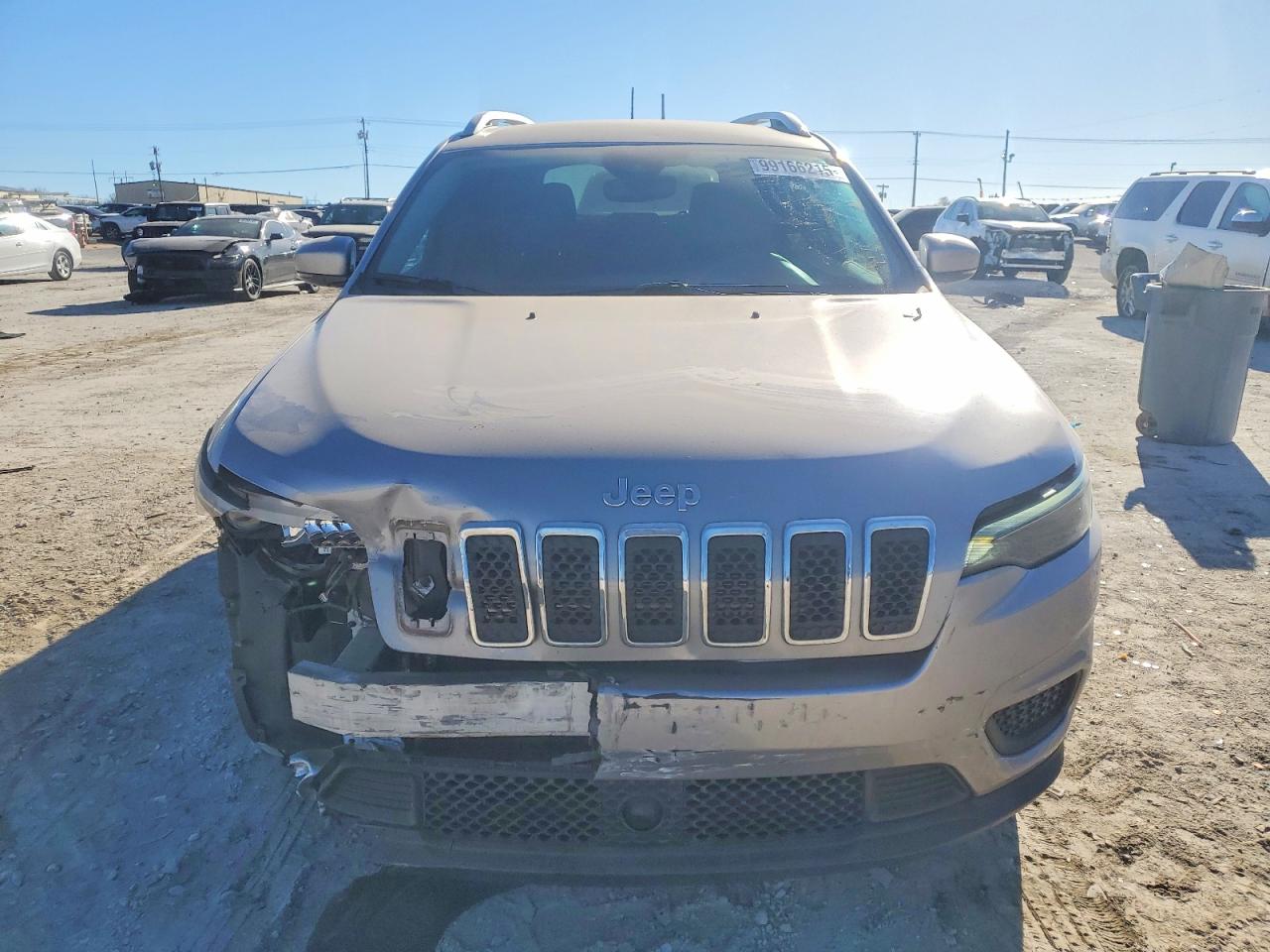 2021 JEEP CHEROKEE LATITUDE photo 9