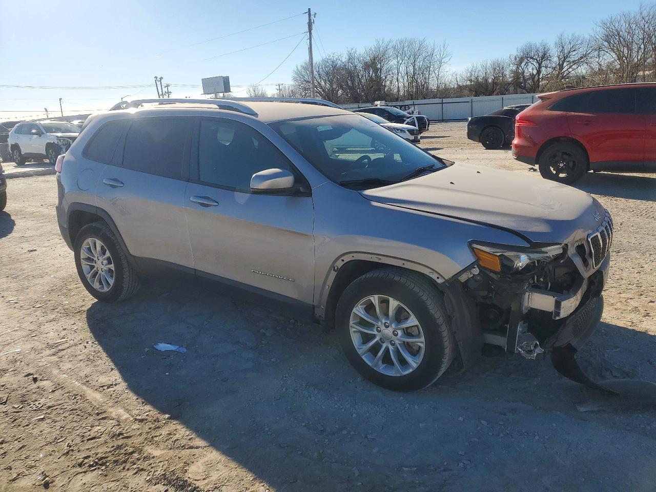 2021 JEEP CHEROKEE LATITUDE photo 7