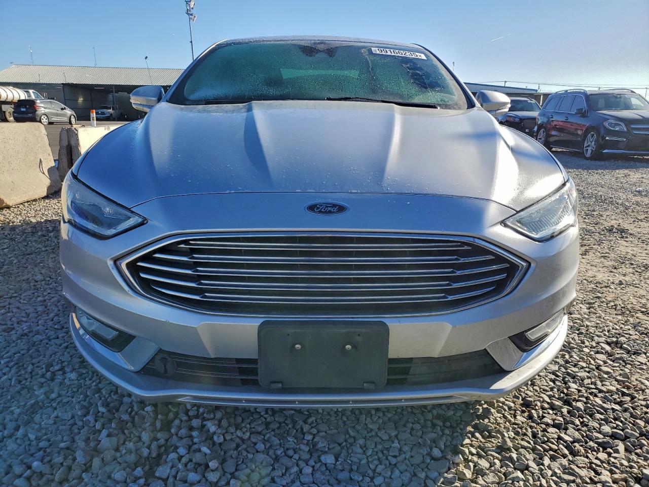 2017 FORD FUSION TITANIUM photo 5