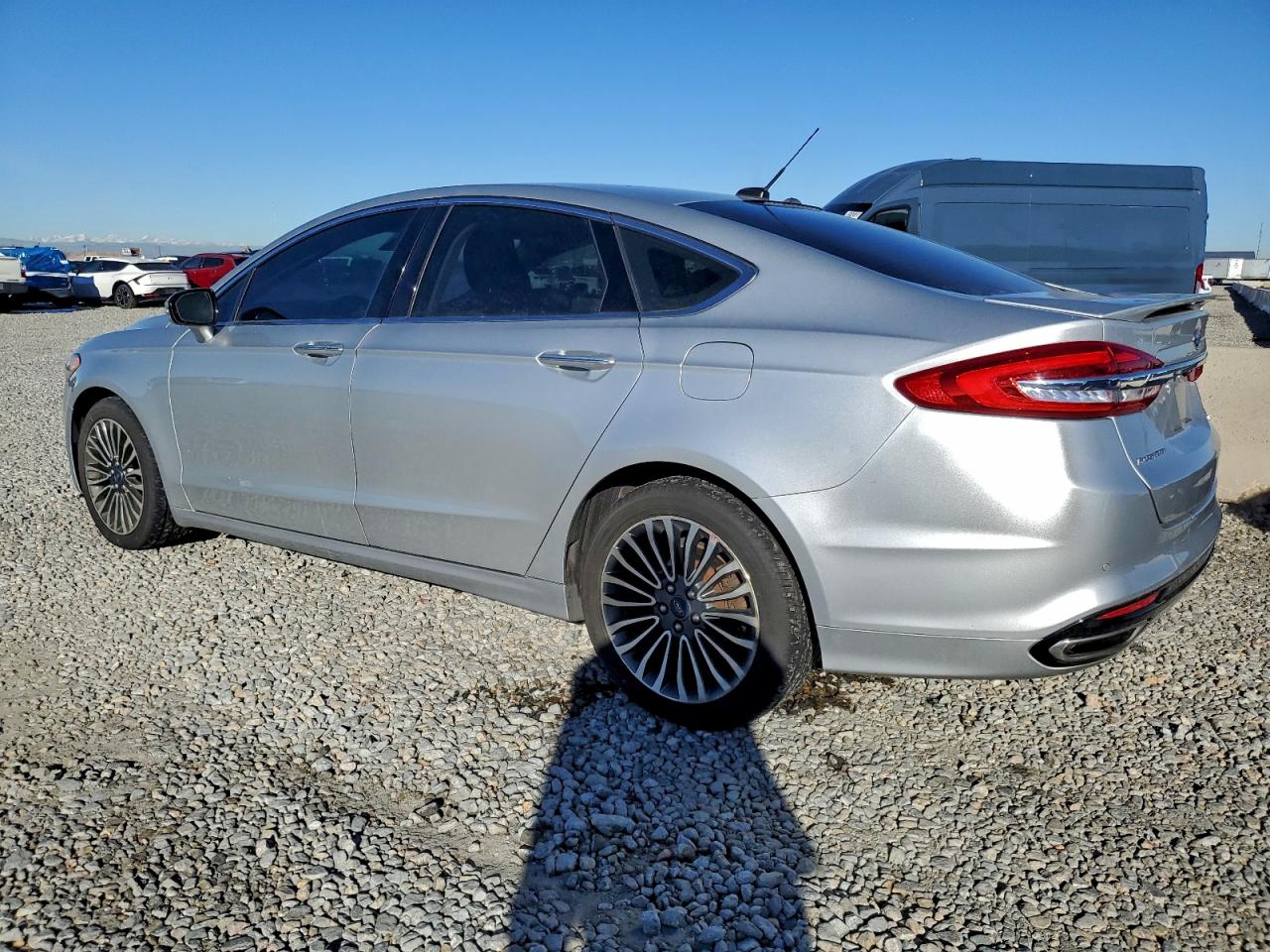 2017 FORD FUSION TITANIUM photo 2