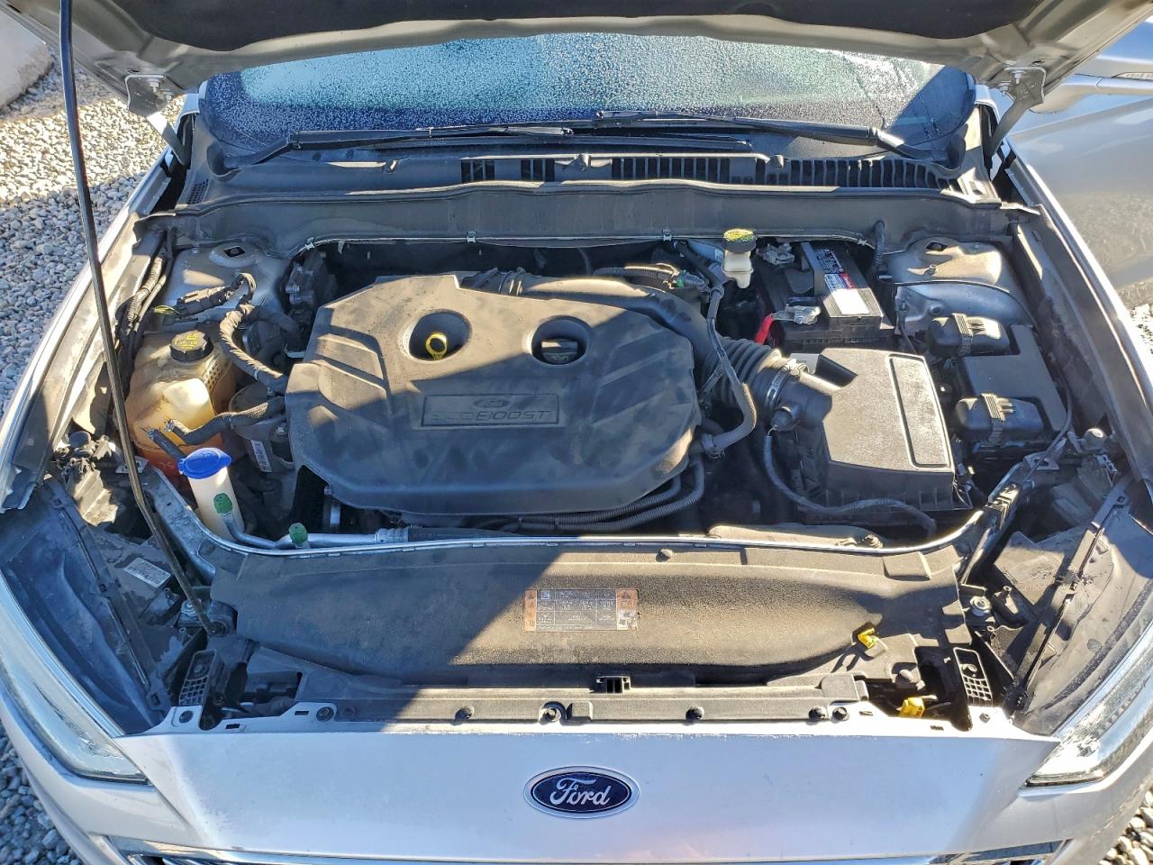 2017 FORD FUSION TITANIUM photo 11