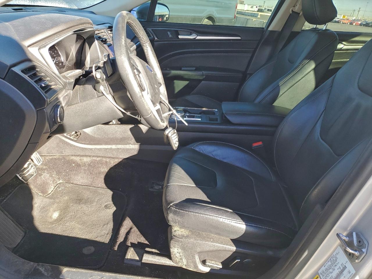 2017 FORD FUSION TITANIUM photo 7