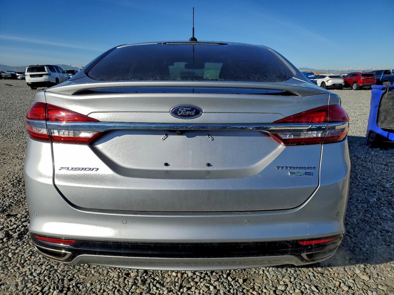 2017 FORD FUSION TITANIUM photo 6