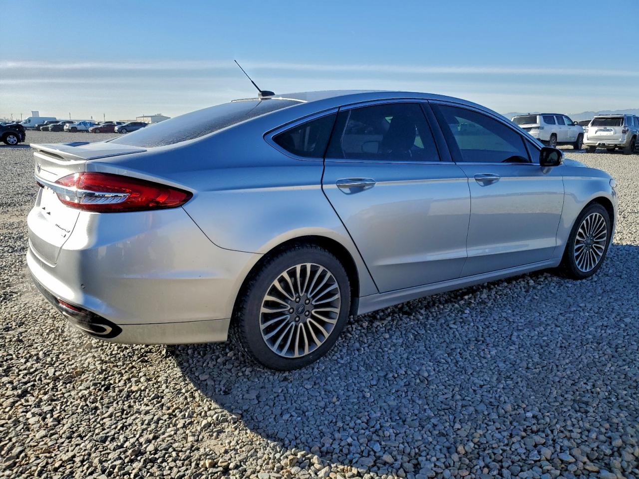 2017 FORD FUSION TITANIUM photo 3