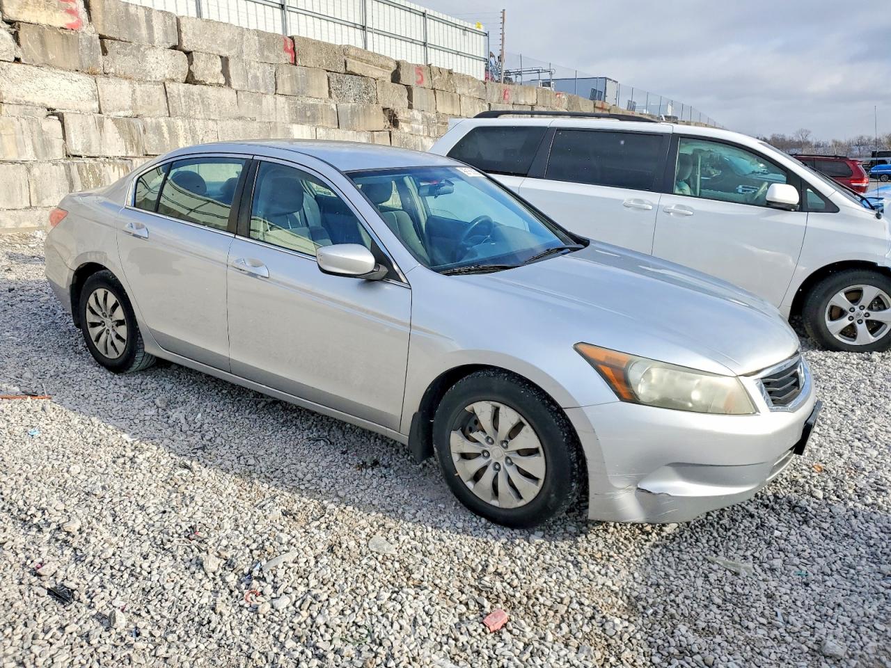 2009 HONDA ACCORD photo 4