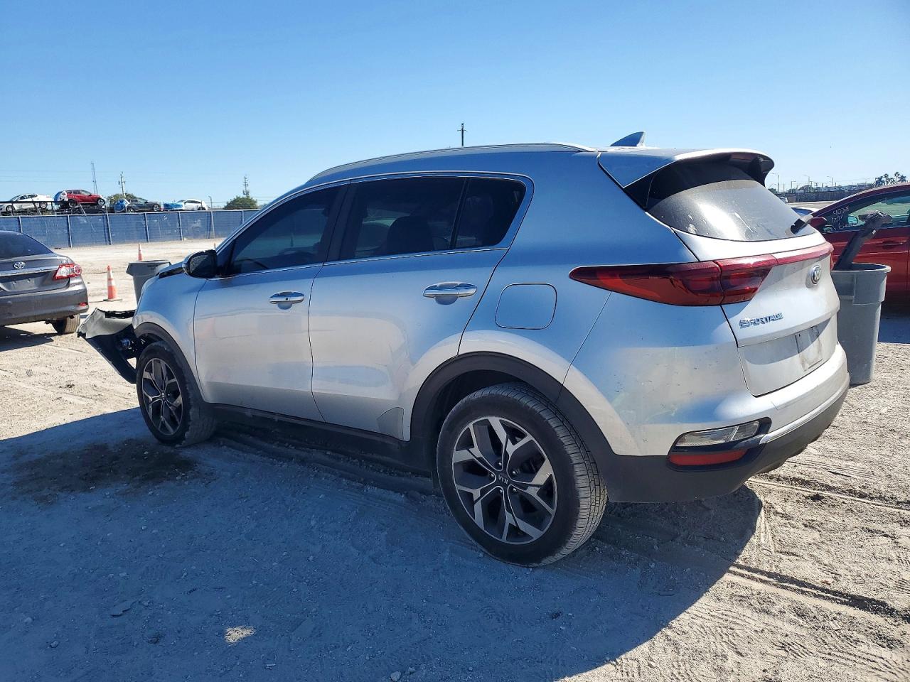 2020 KIA SPORTAGE EX photo 2