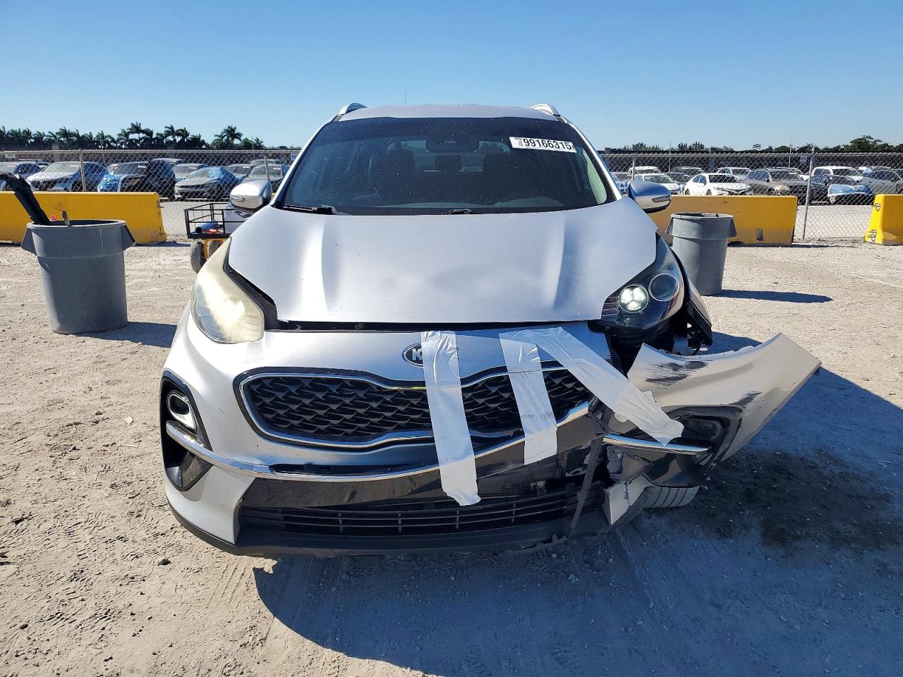 2020 KIA SPORTAGE EX photo 5