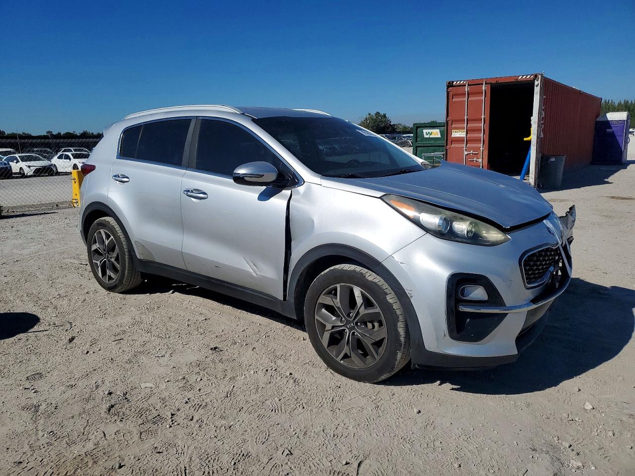 2020 KIA SPORTAGE EX photo 4
