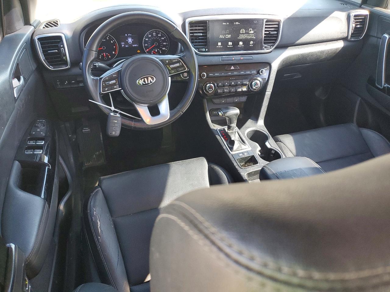 2020 KIA SPORTAGE EX photo 8