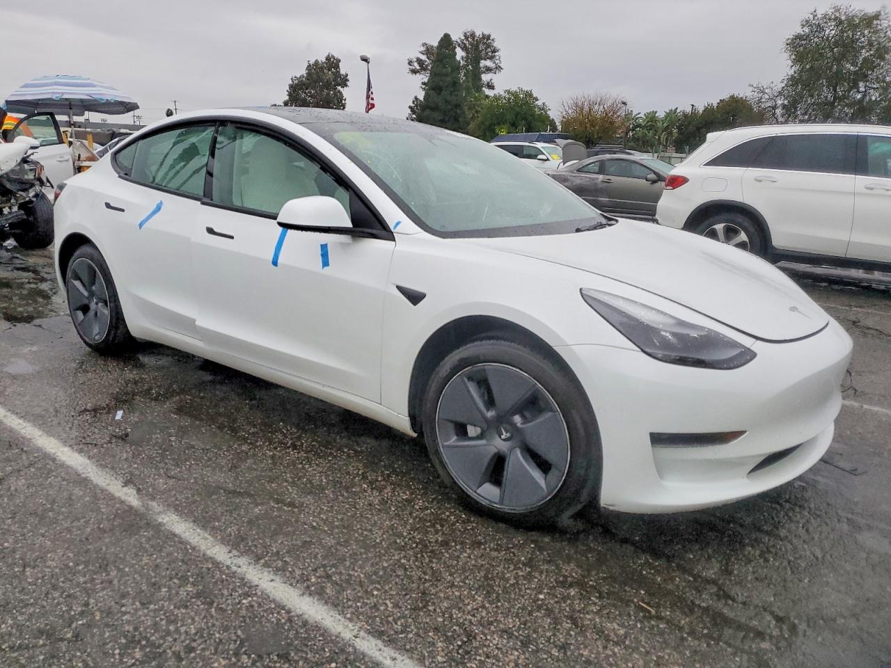2022 TESLA MODEL 3 photo 4