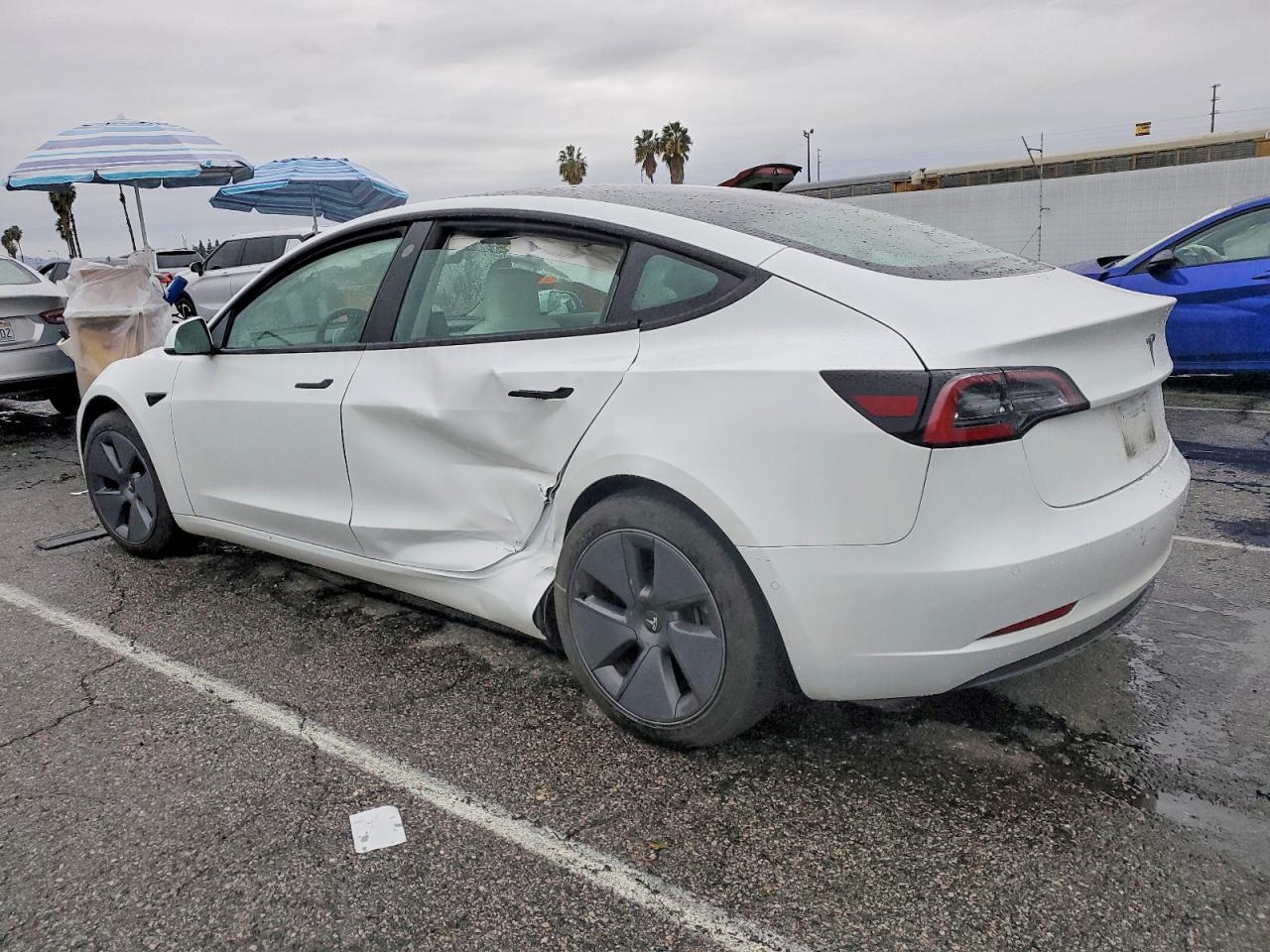 2022 TESLA MODEL 3 photo 2
