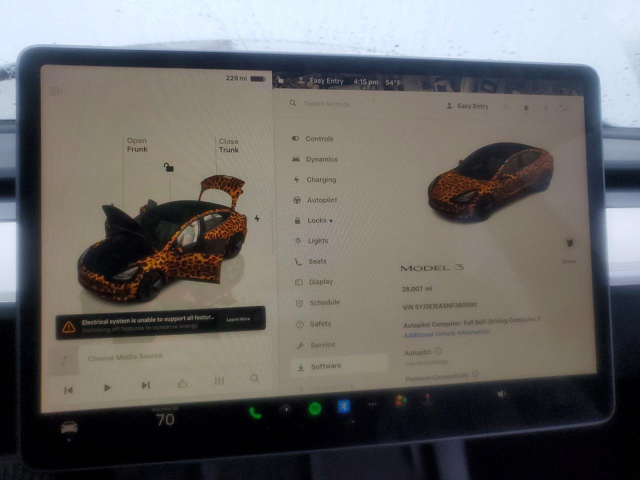 2022 TESLA MODEL 3 photo 9