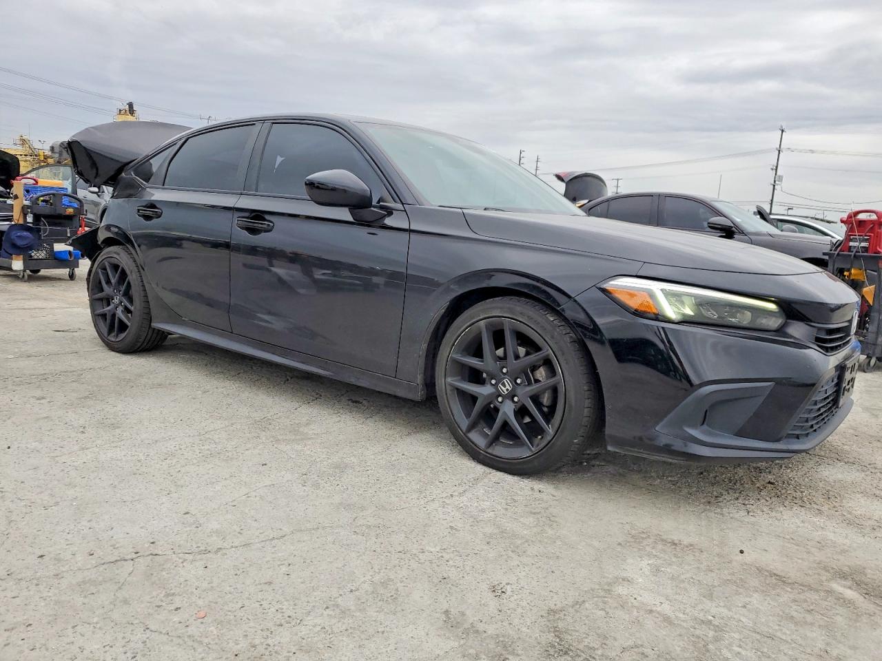 2022 HONDA CIVIC SPORT photo 7