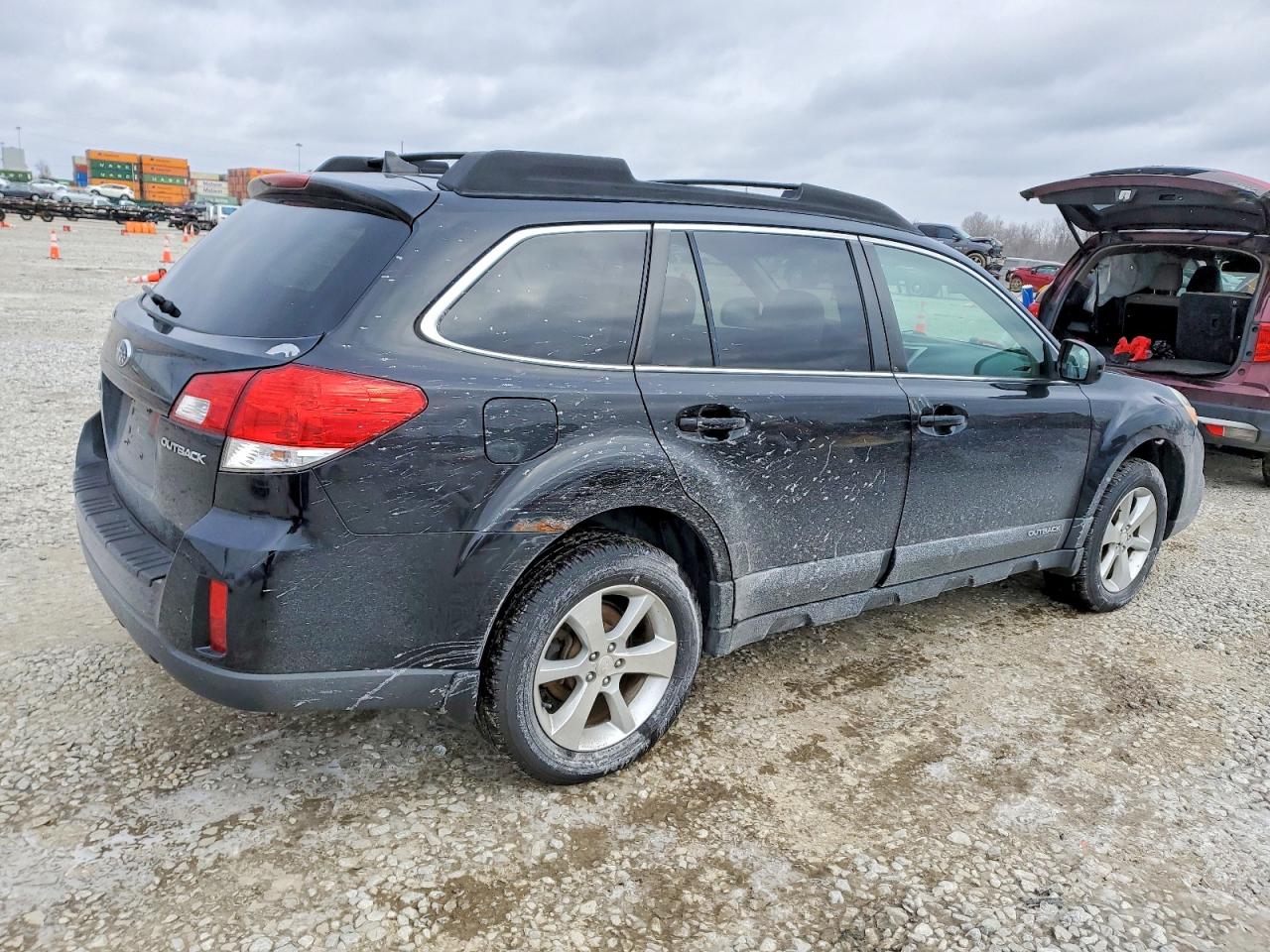 2014 SUBARU OUTBACK 2.5I LIMITED photo 3