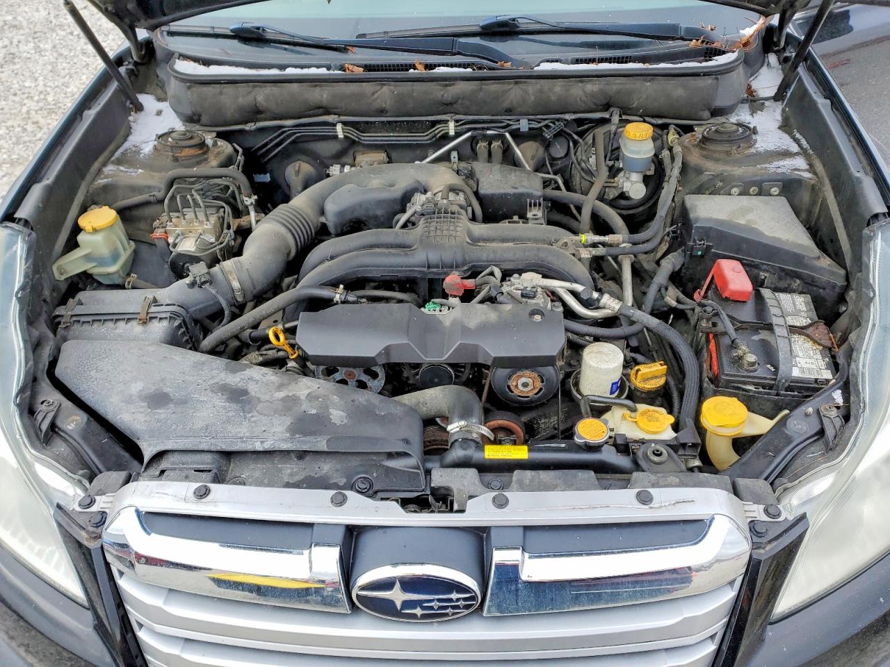 2014 SUBARU OUTBACK 2.5I LIMITED photo 12