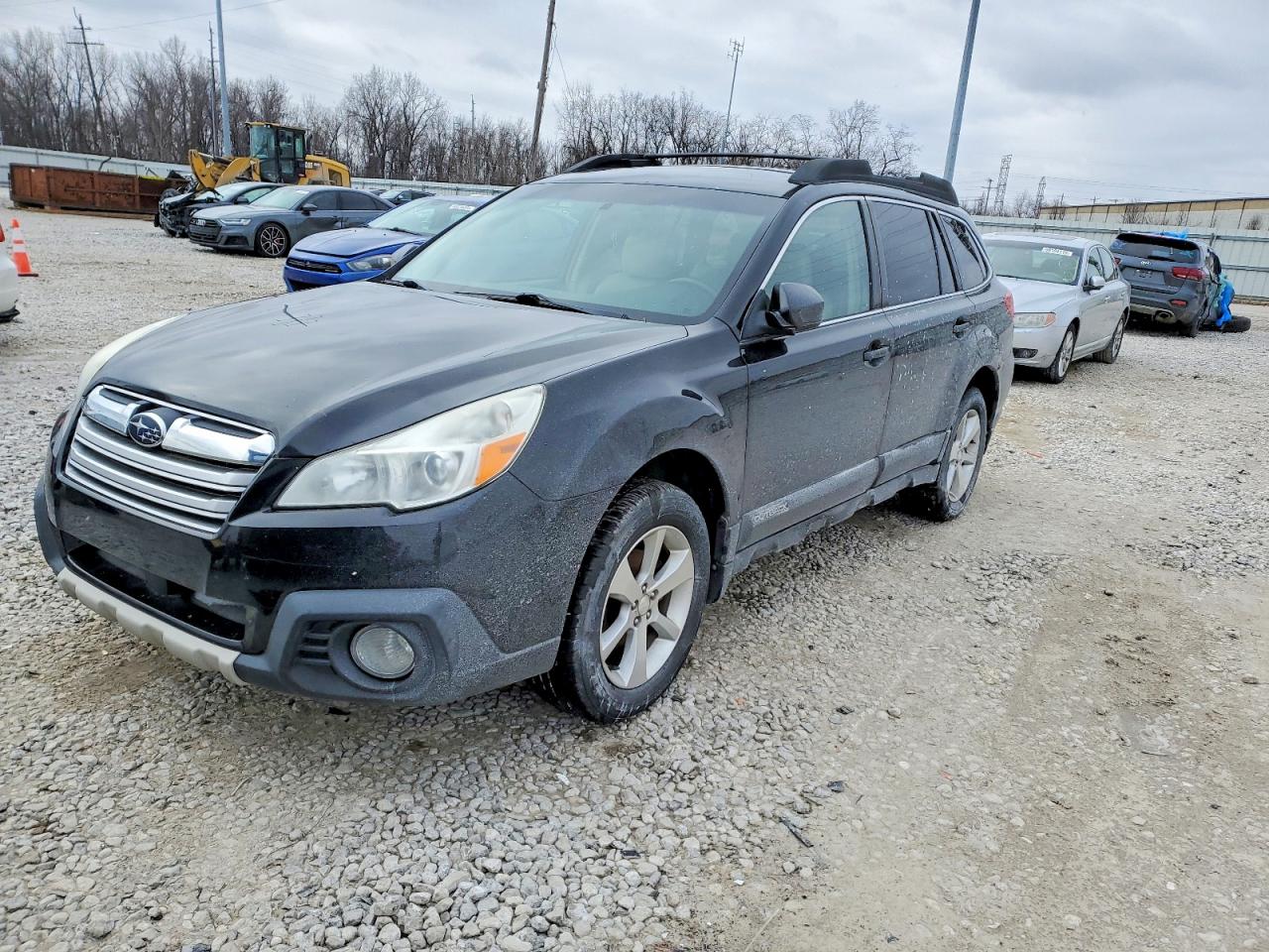 2014 SUBARU OUTBACK