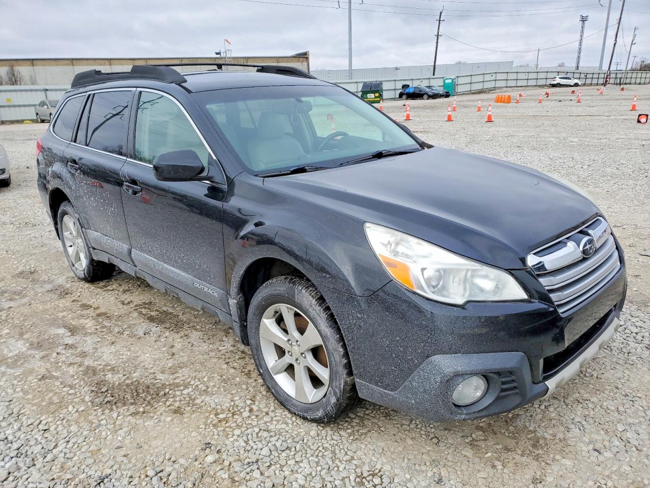 2014 SUBARU OUTBACK 2.5I LIMITED photo 4