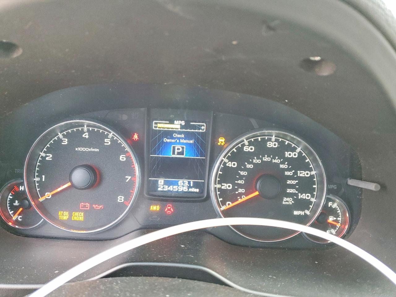 2014 SUBARU OUTBACK 2.5I LIMITED photo 9
