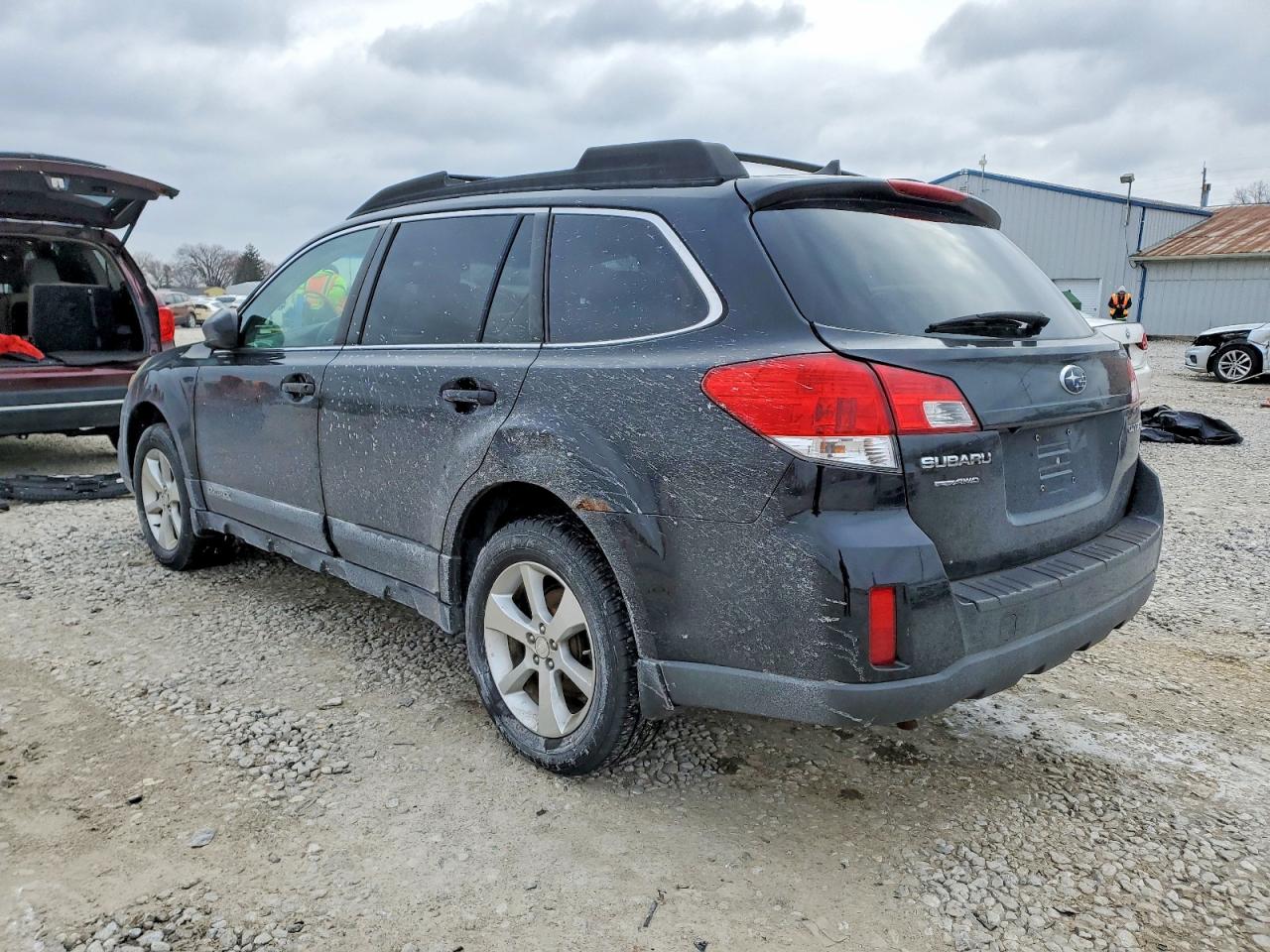 2014 SUBARU OUTBACK 2.5I LIMITED photo 2