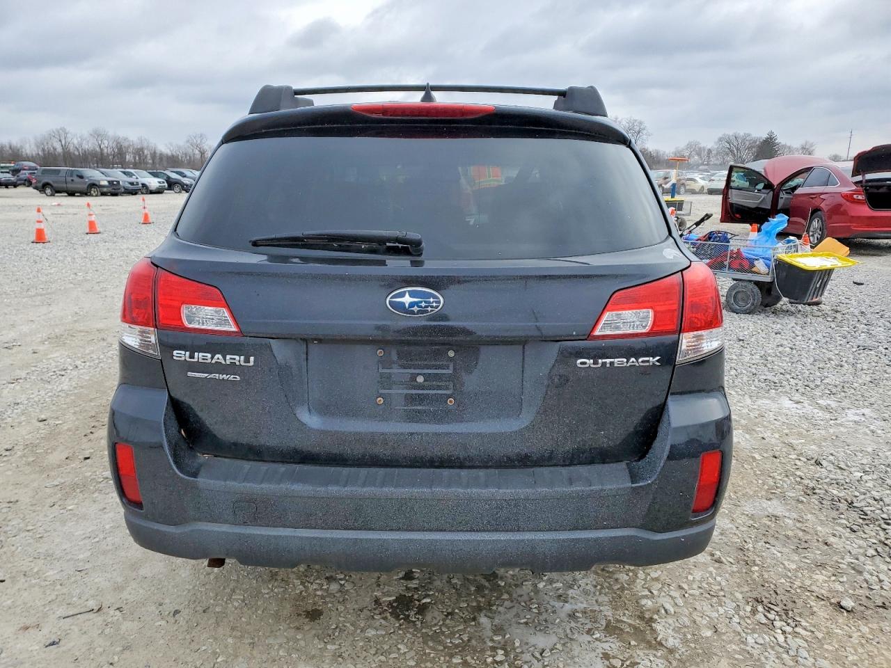 2014 SUBARU OUTBACK 2.5I LIMITED photo 6