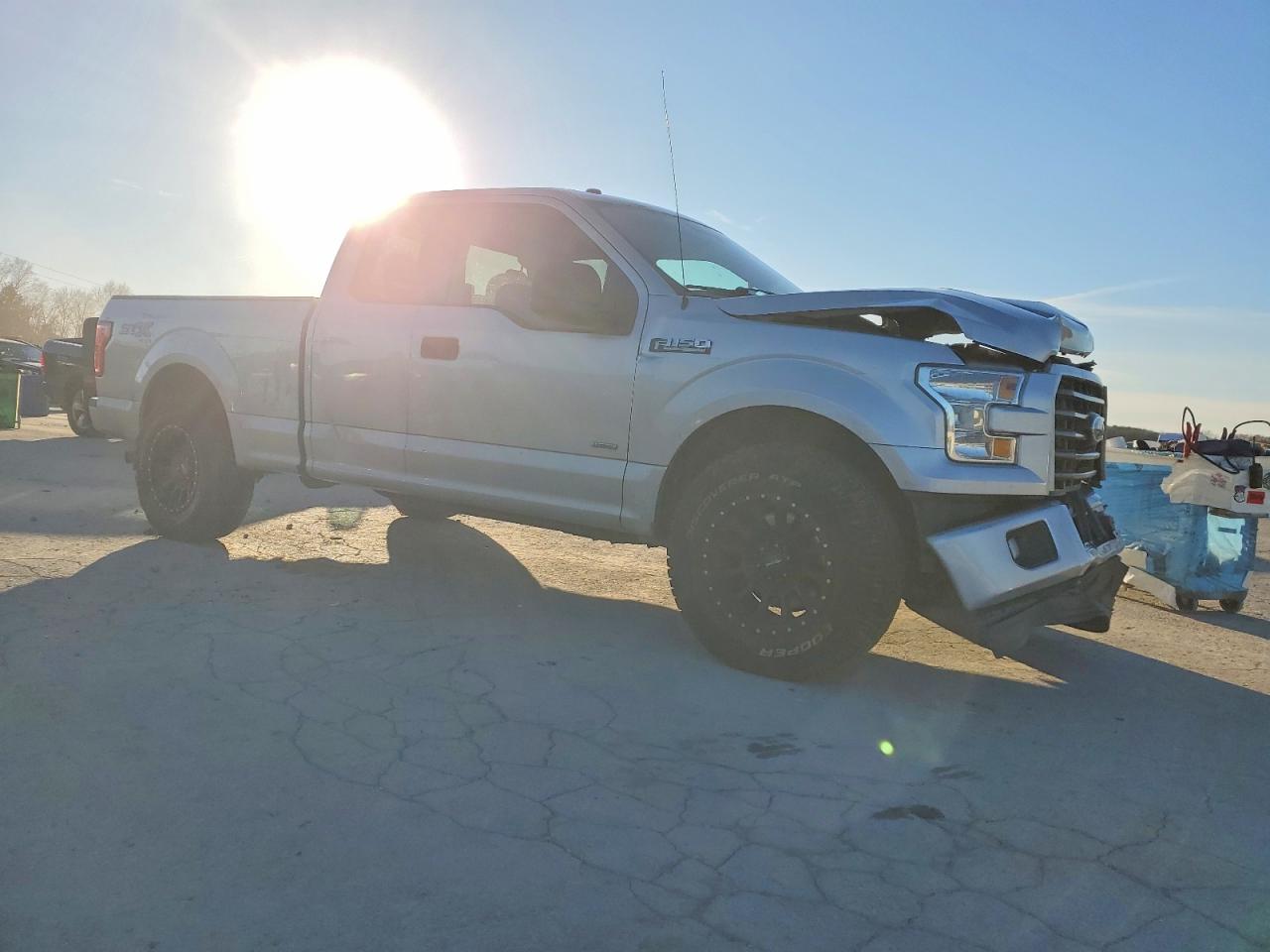 2017 FORD F150 SUPER CAB photo 4