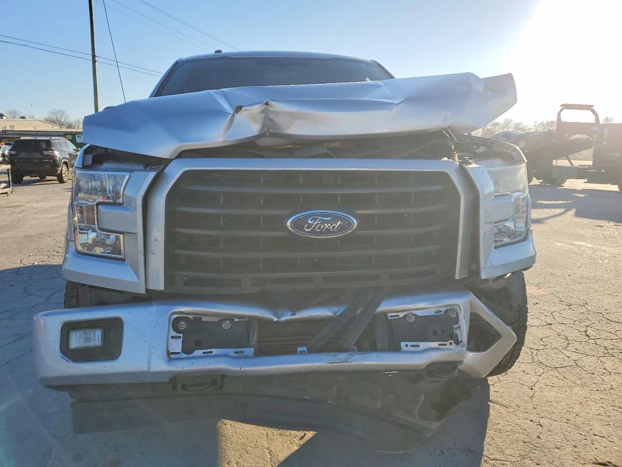 2017 FORD F150 SUPER CAB photo 5